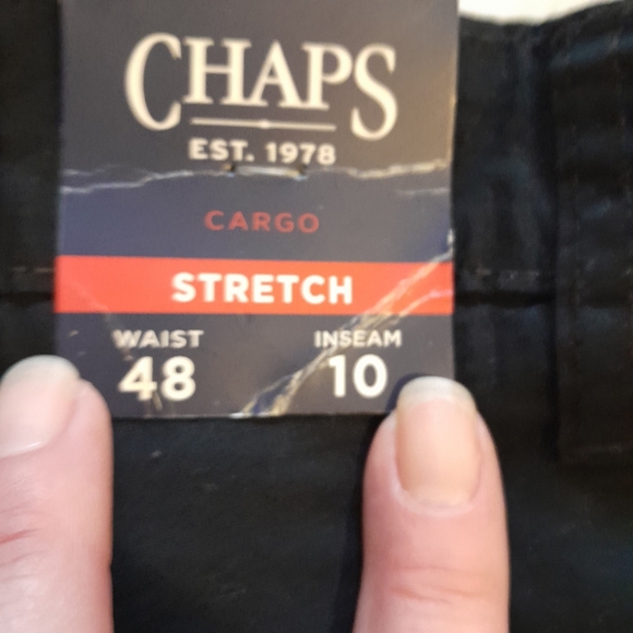 Chaps men cargo short NWT - Picture 2 of 7